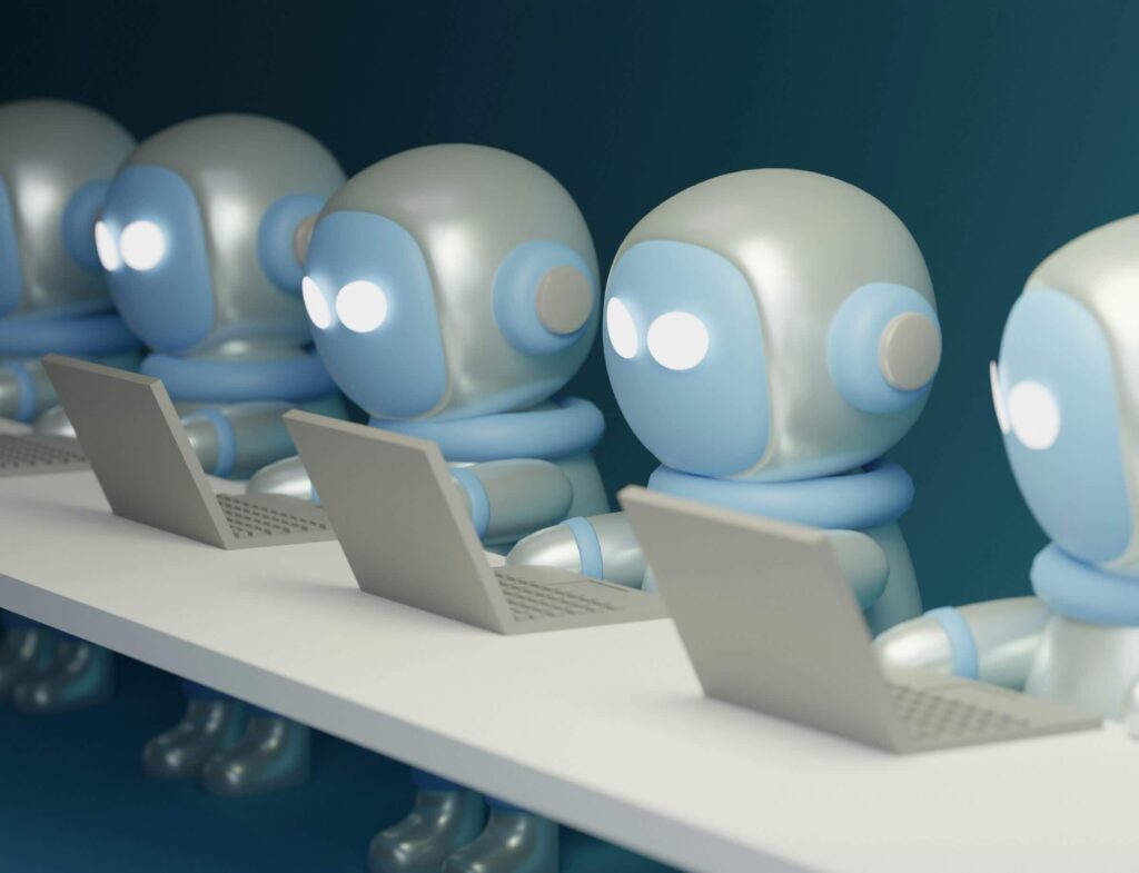 Trafego de bots na internet pode superar humanos em 1.000x 3 Bots e agentes de IA ampliam riscos de segurança cibernética na web
