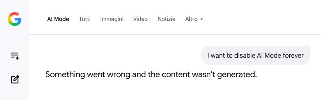 Nova página inicial do Google com IA sem botão de pesquisa 3 Atalhos Create images Ask about files e Brainstorm no Google