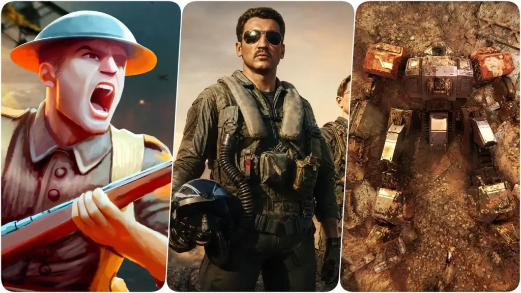 Jogos grátis com Battlefield 6, Over The Top e Front Mission 3