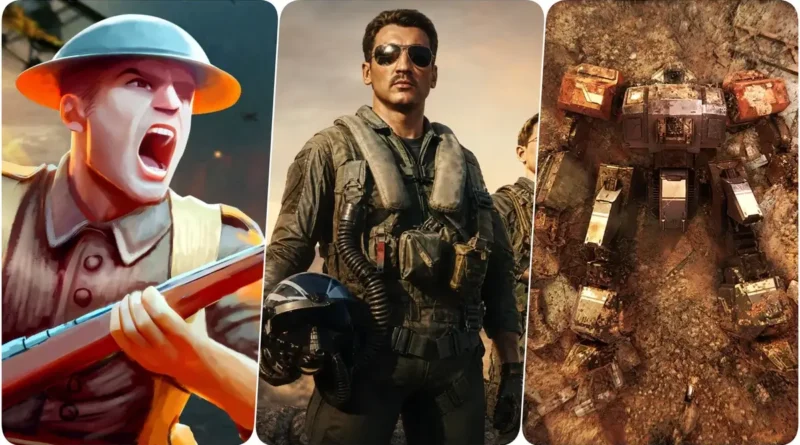 Jogos grátis com Battlefield 6, Over The Top e Front Mission 3