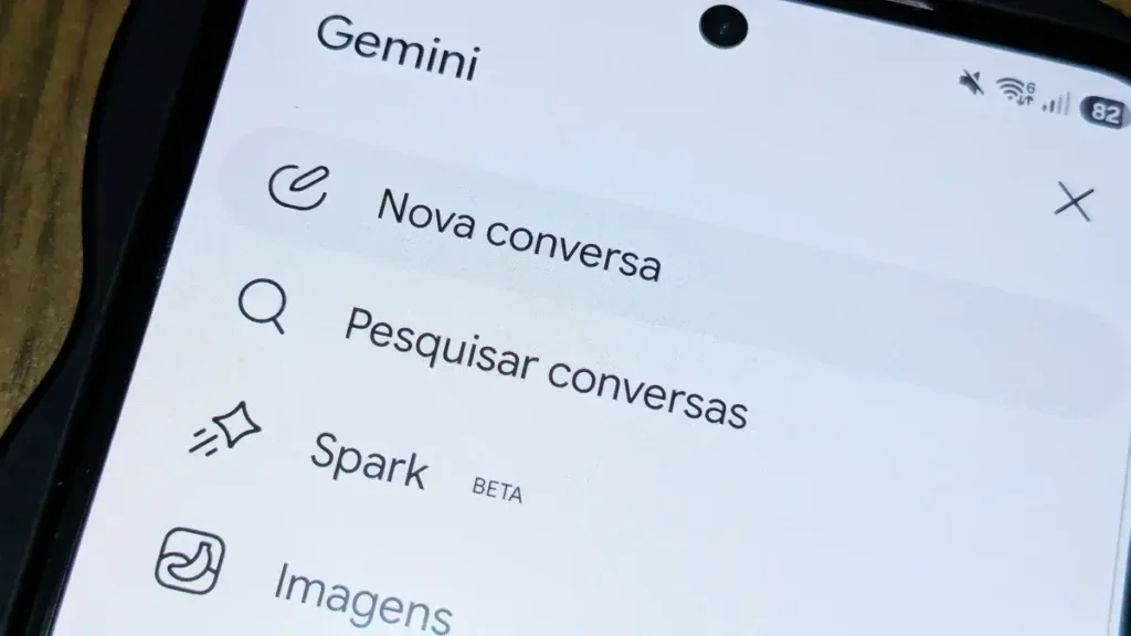 Gemini testa memória para salvar dados de prints e comprovantes no Android