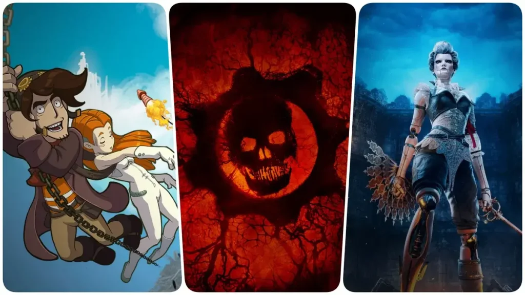 Jogos grátis no fim de semana: 6 opções para resgatar 1 Jogos grátis no fim de semana com Gears of War e Steelrising