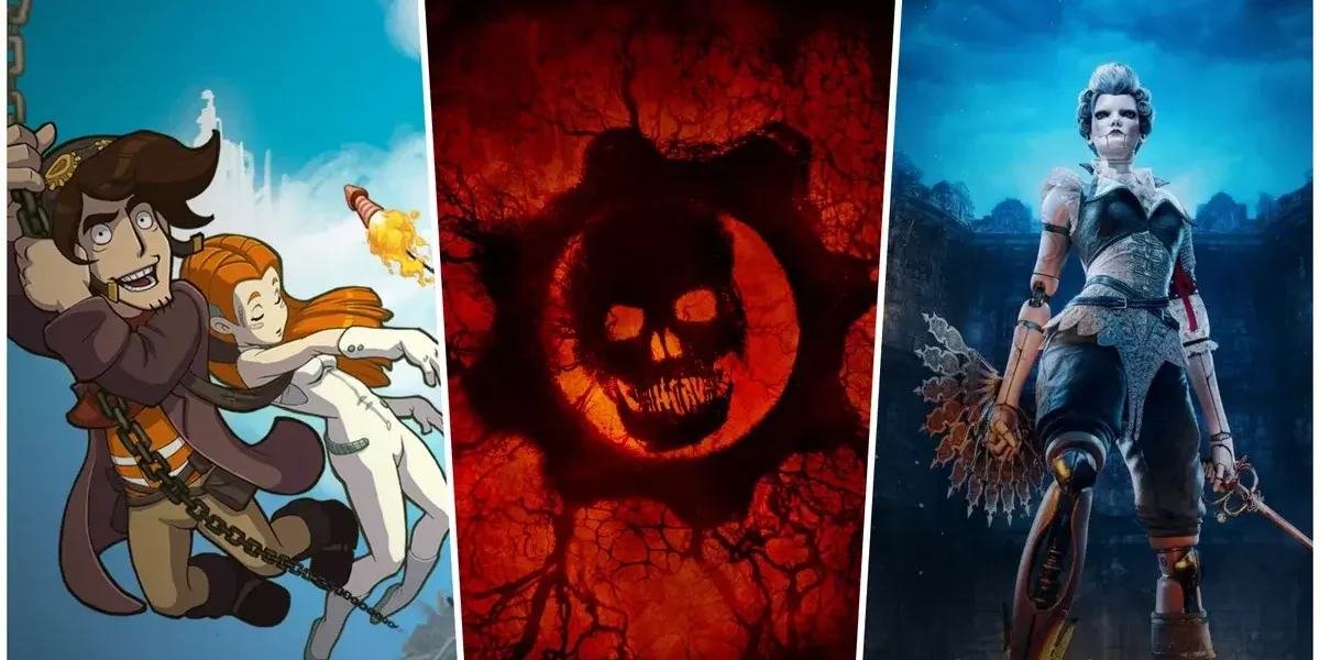 Jogos grátis no fim de semana com Gears of War e Steelrising