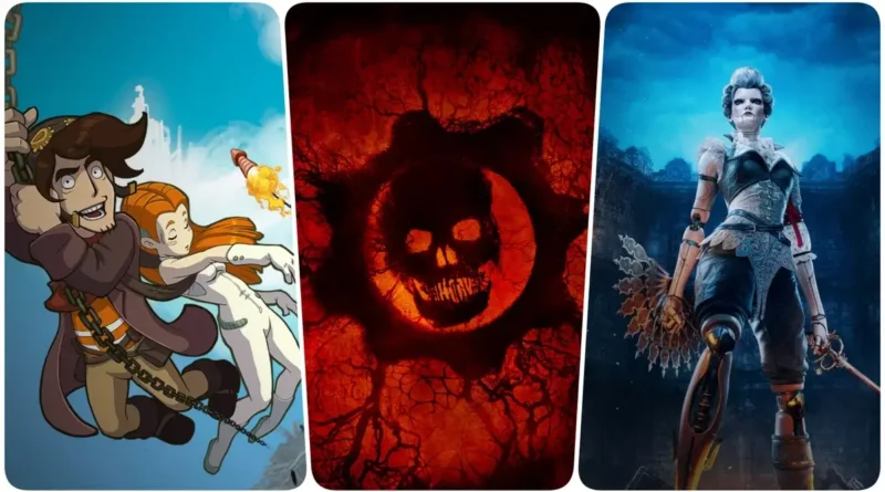 Jogos grátis no fim de semana com Gears of War e Steelrising