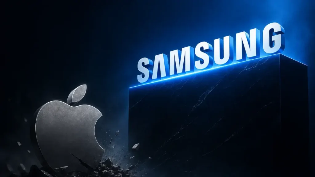 Samsung lidera mercado global de smartphones no Q2 1 Samsung e Apple disputam mercado global de smartphones no segundo trimestre de 2026