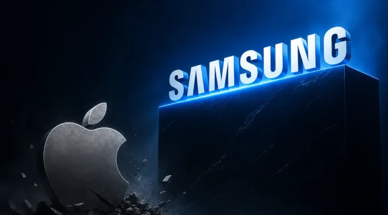 Samsung lidera mercado global de smartphones no Q2 1 Samsung e Apple disputam mercado global de smartphones no segundo trimestre de 2026