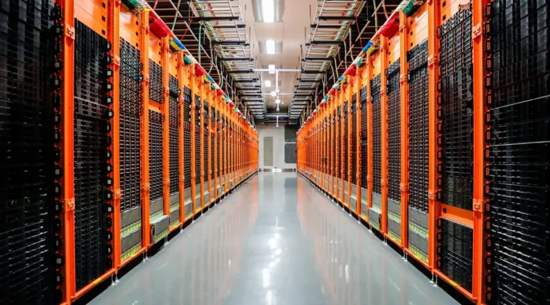 Alibaba Cloud no Brasil abre data centers de IA 1 Servidores da Alibaba Cloud em data centers de inteligência artificial no Brasil