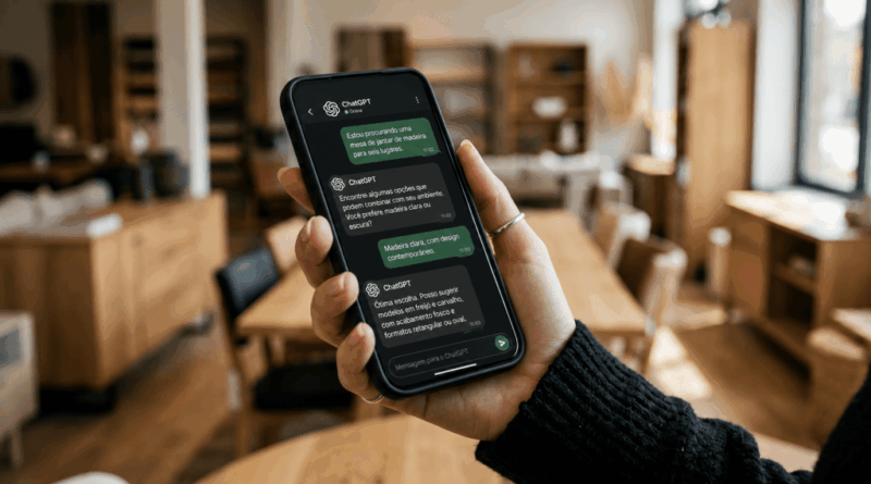 ChatGPT Ads estreia no Brasil com anúncios por intenção 2 ChatGPT ads Revista Mobile 1024x576 1