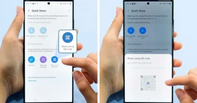 Quick Share por aproximação: como funciona no Android