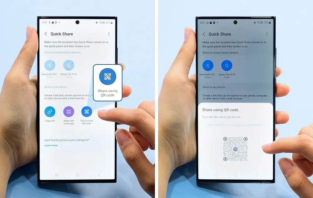Quick Share por aproximação mais parecido com AirDrop: como funciona no Android 1 Quick Share por aproximação: como funciona no Android