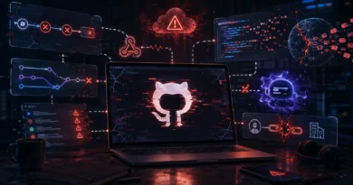 GitHub caiu hoje: instabilidade afeta Actions, APIs, Pull Requests, Copilot e downloads