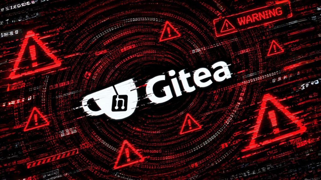 Servidores Gitea vulneráveis expostos a falha crítica de execução de código