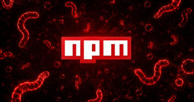 ChainDrop npm atinge pacotes do registro npm em ataque de supply chain