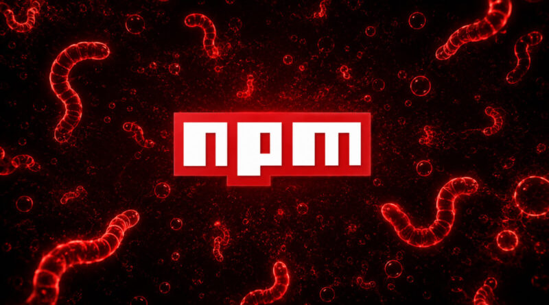ChainDrop npm atinge pacotes do registro npm em ataque de supply chain