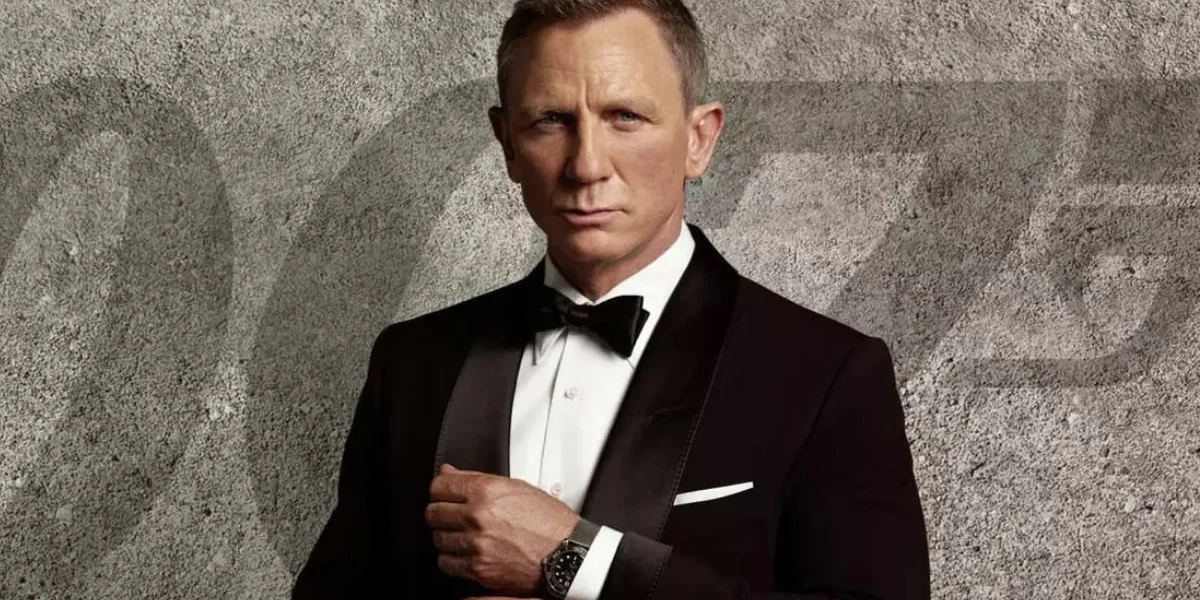 Novo James Bond em imagem promocional da franquia 007 pela MGM