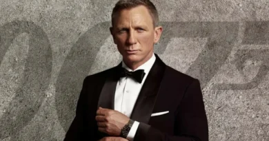 Novo James Bond em imagem promocional da franquia 007 pela MGM