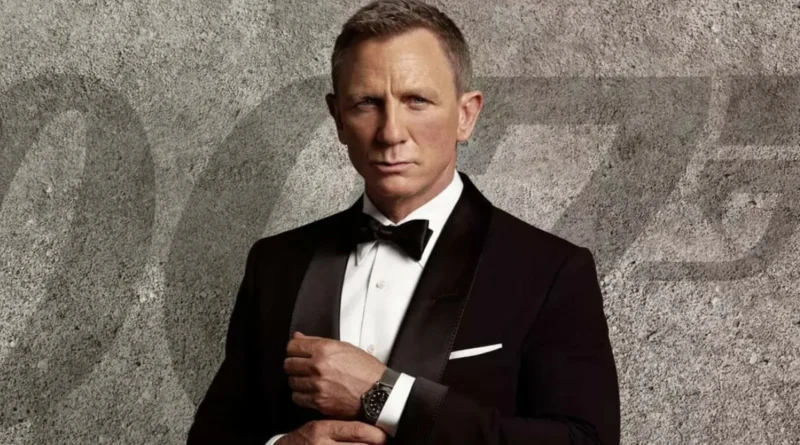 Novo James Bond em imagem promocional da franquia 007 pela MGM