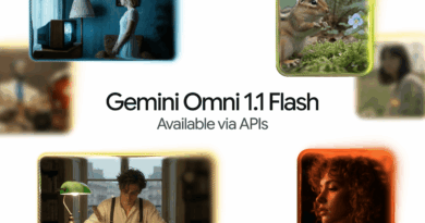 Gemini Omni 1.1 Flash para criação controlada de vídeo generativo com IA