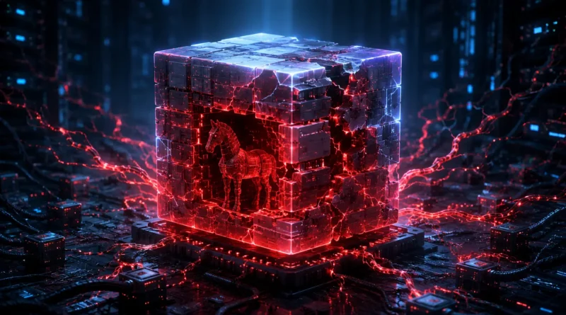 Pacotes npm trojanizados distribuem backdoor Linux RedC2 4.0 em projetos Node.js