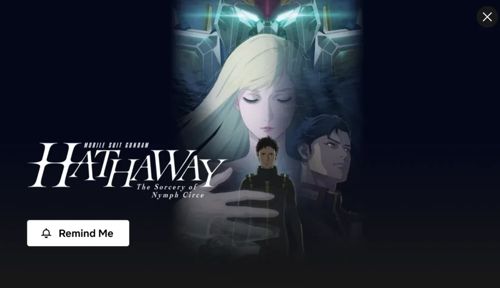 Gundam Hathaway 2 chega à Netflix em 2026 3 Screenshot 2026 08 04 at 15.34.54.png