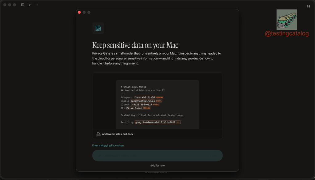 Perplexity prepara modo híbrido no Mac 5 Privacy Gate do Perplexity verifica dados antes do envio à nuvem