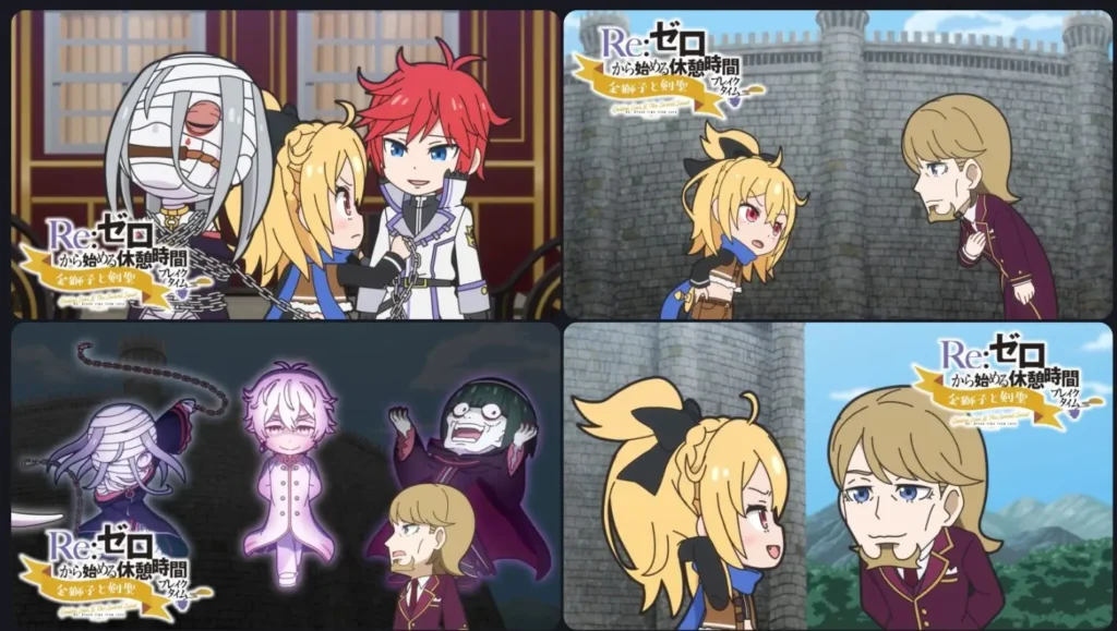 Re:ZERO 4ª temporada: prévia do episódio 14 7 Screenshot 2