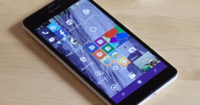 Sistemas operacionais de celulares windows phone