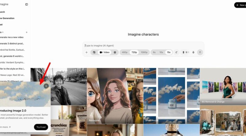 Grok Imagine Image 2.0 chega ao Quality Mode 2 Grok Imagine Image 2.0 no Quality Mode com ferramentas de edição por IA