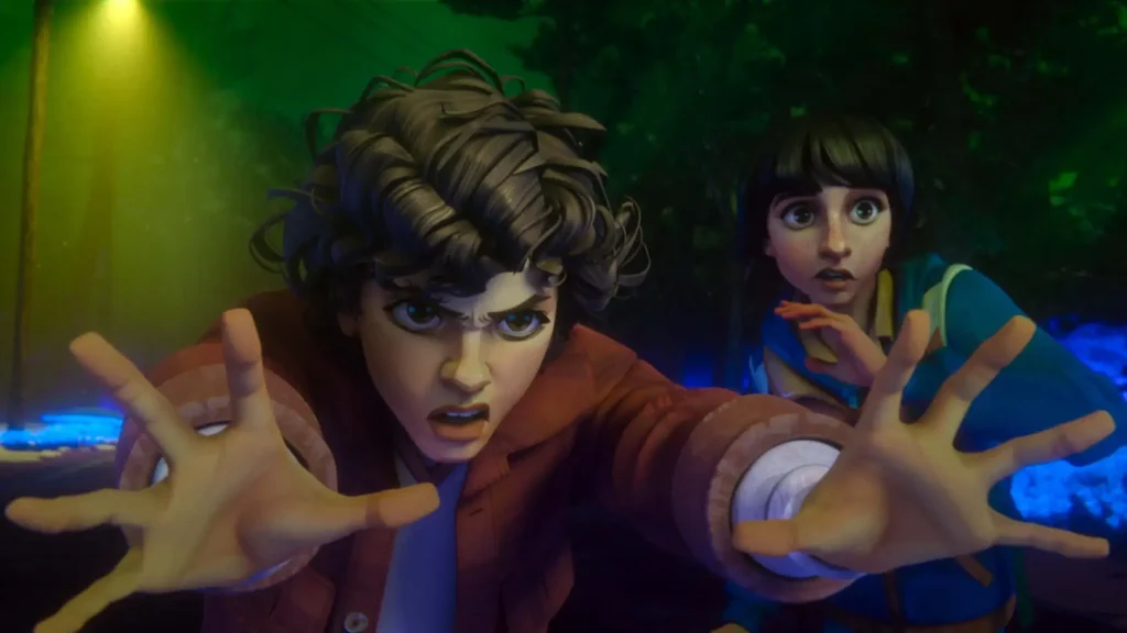 Stranger Things: Tales From '85: 2ª temporada ganha trailer 3 Grupo principal de Tales From '85 reunido na segunda temporada