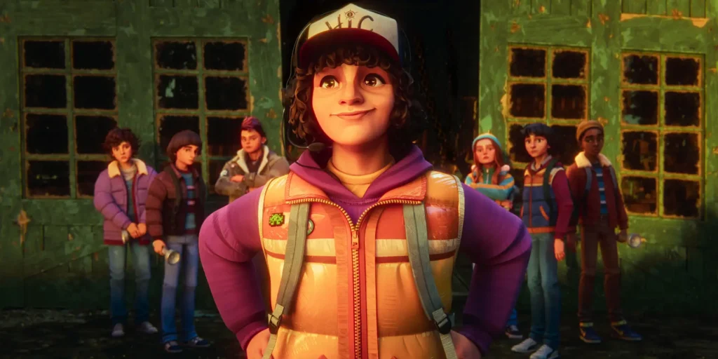Stranger Things: Tales From '85: 2ª temporada ganha trailer 2 Personagens de Tales From '85 investigam mistério paranormal em Hawkins