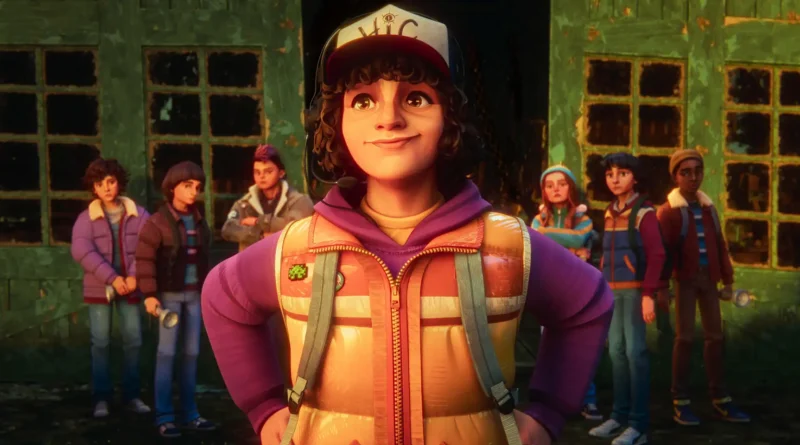 Stranger Things: Tales From '85: 2ª temporada ganha trailer 2 Personagens de Tales From '85 investigam mistério paranormal em Hawkins