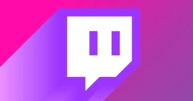 Logo da Twitch sobre fundo roxo em notícia sobre IA da Amazon