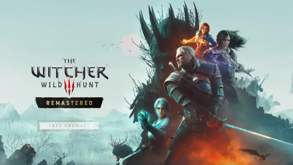 The Witcher 3 Remastered com novidades gráficas anunciadas pela CD Projekt Red