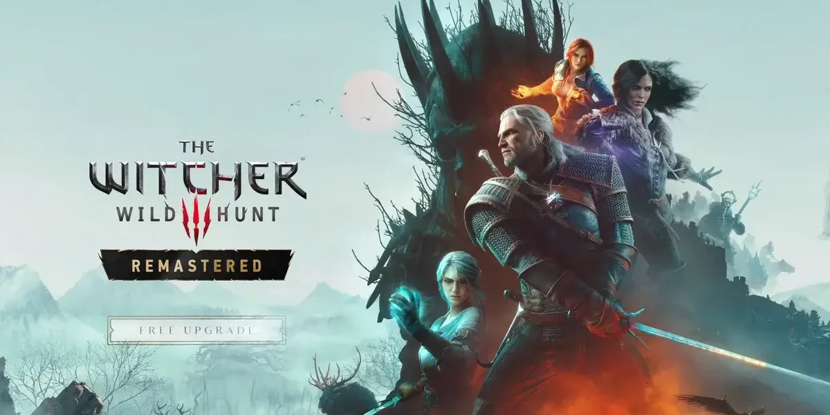 The Witcher 3 Remastered com novidades gráficas anunciadas pela CD Projekt Red