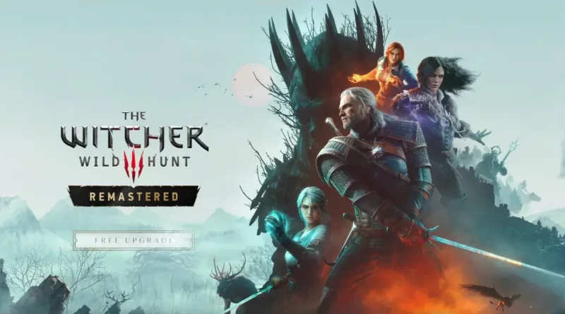 The Witcher 3 Remastered com novidades gráficas anunciadas pela CD Projekt Red