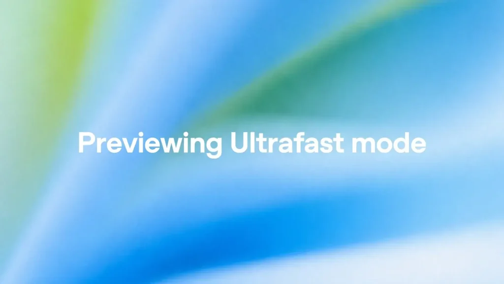Ultrafast API da OpenAI acelera GPT-5.6 Sol 1 Ultrafast API da OpenAI com GPT-5.6 Sol e infraestrutura Cerebras