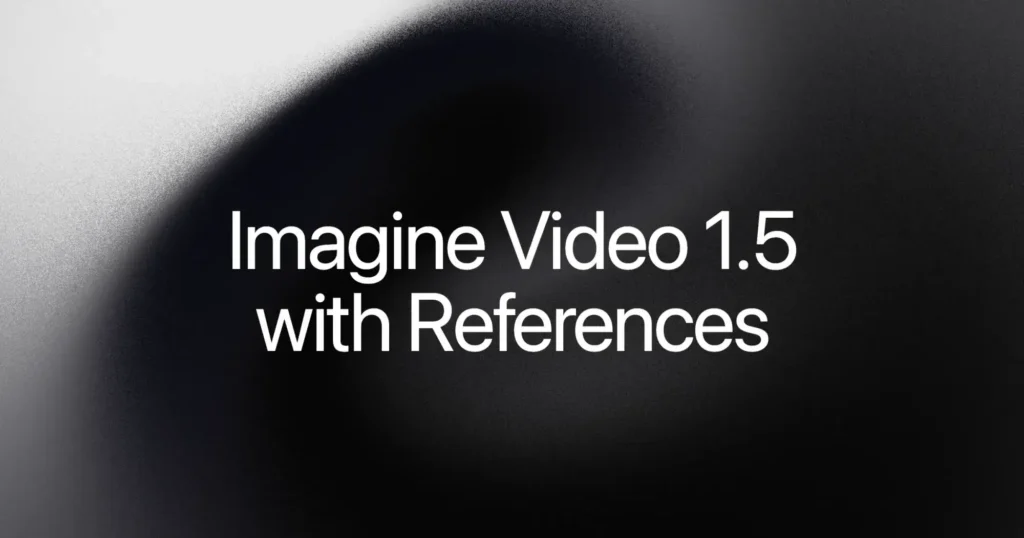 Imagine Video 1.5 no Grok com geração de vídeo em 1080p