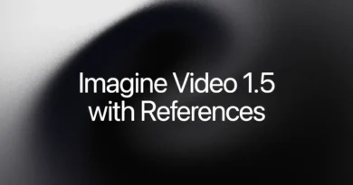 Imagine Video 1.5 no Grok com geração de vídeo em 1080p