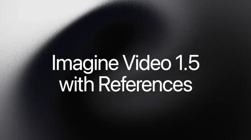 Imagine Video 1.5 ganha 1080p e referências 1 Imagine Video 1.5 no Grok com geração de vídeo em 1080p