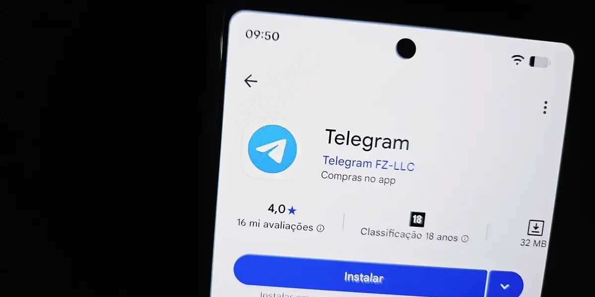 Aplicativo Telegram ilustra proposta de domínio .gram para criação de sites