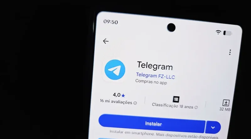 Aplicativo Telegram ilustra proposta de domínio .gram para criação de sites