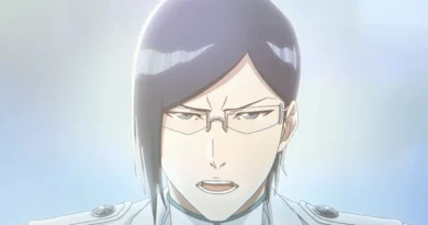 Uryu Ishida no encerramento de Bleach TYBW Parte 4 episódio 6