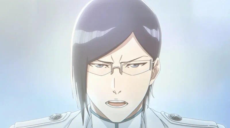 Uryu Ishida no encerramento de Bleach TYBW Parte 4 episódio 6