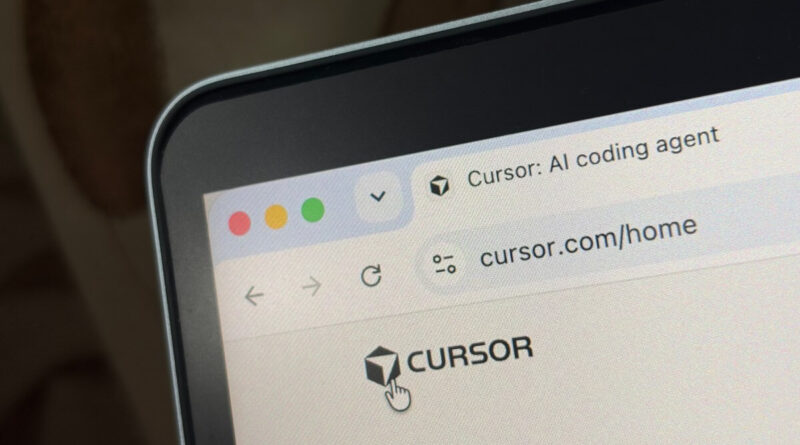 Imagem da Cursor sobre aquisição pela SpaceX e inteligência artificial