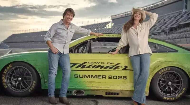 Tom Cruise anuncia Dias de Trovão 2, sequência sobre automobilismo e NASCAR