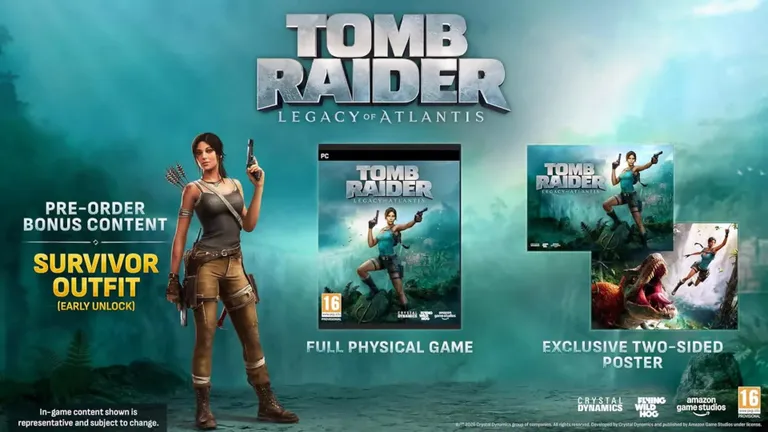 Tomb Raider: Legacy of Atlantis terá disco no PC 3 e0430e04 d654 4e11 998e f78d598f9274