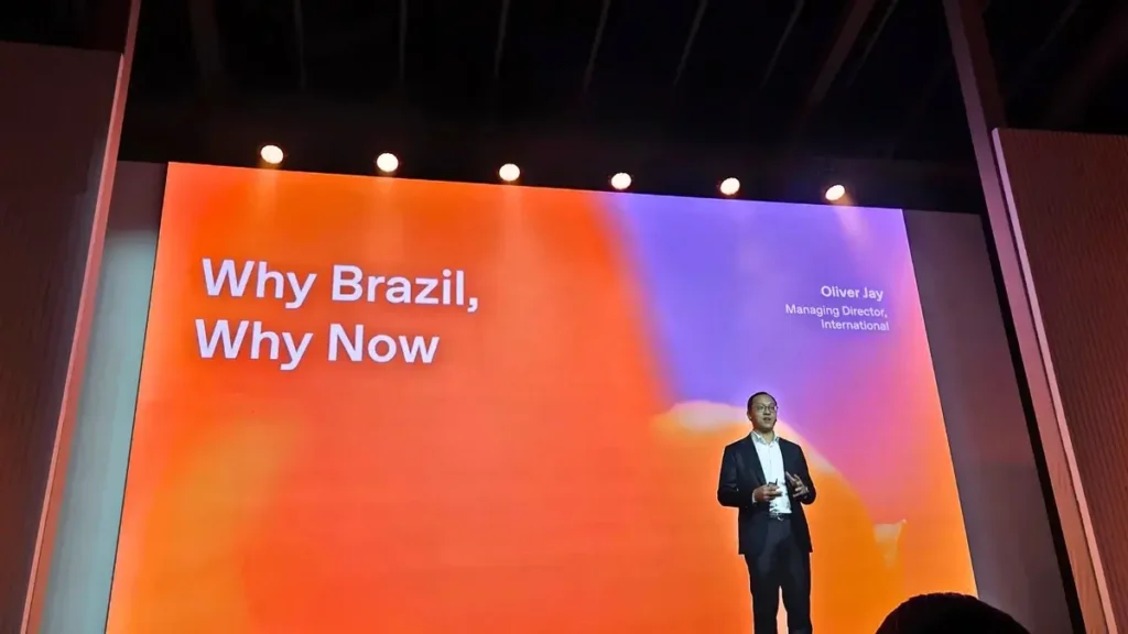 Oliver Jay fala sobre data centers da OpenAI no Brasil