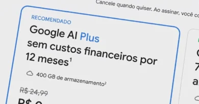 Google AI Plus grátis para estudantes com recursos Gemini e armazenamento