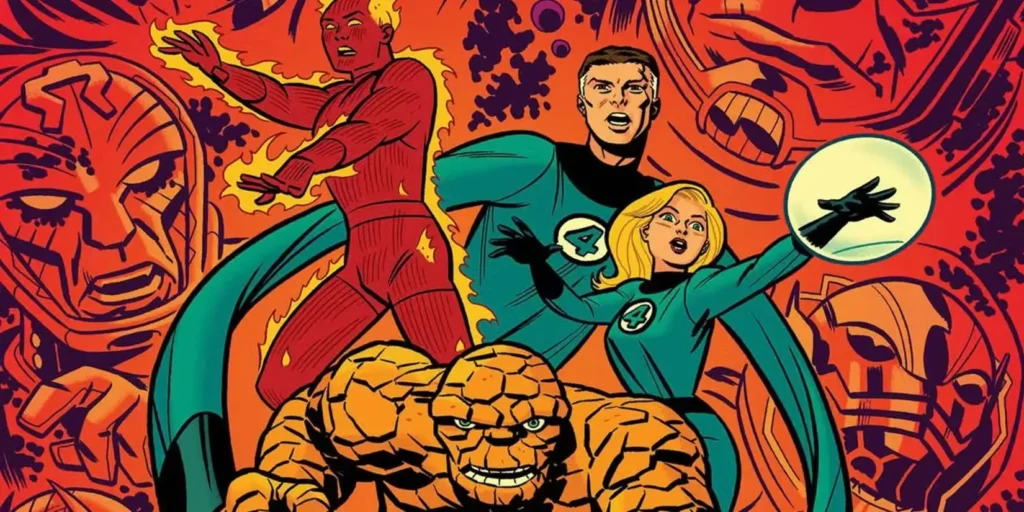 Os 10 Personagens Mais Fortes que o Homem-Aranha Venceu 18 fantastic four comic art by mike cho