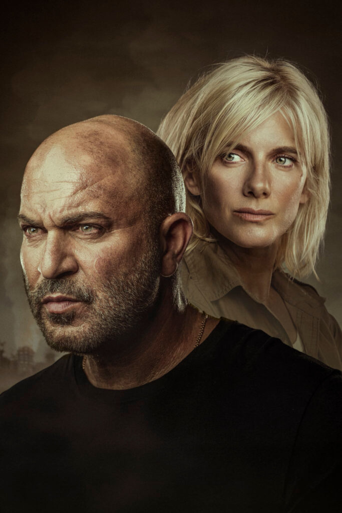 Pôster de Fauda temporada 5, nova série israelense da Netflix